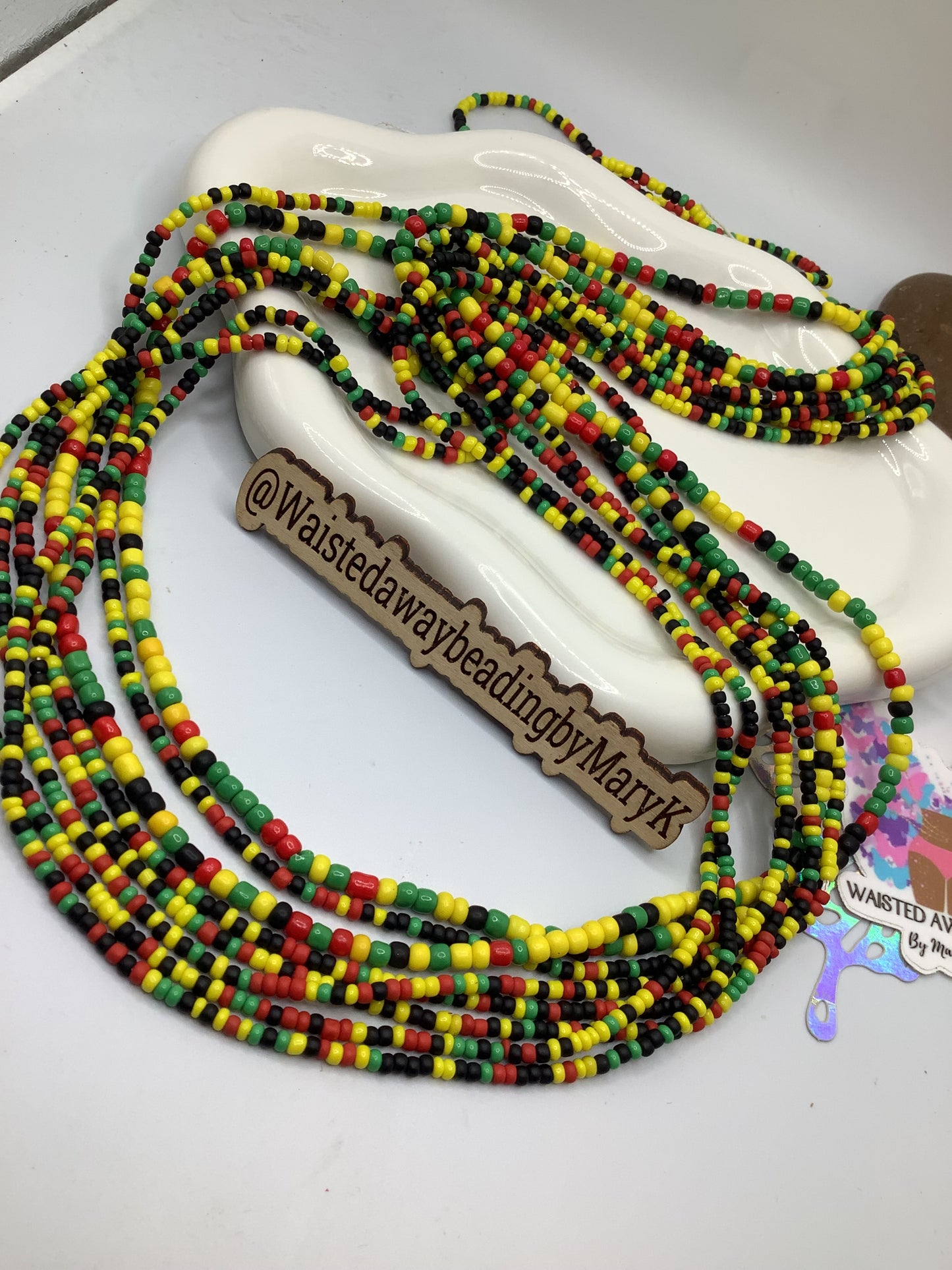 kulture traditional tie on waistbeads
