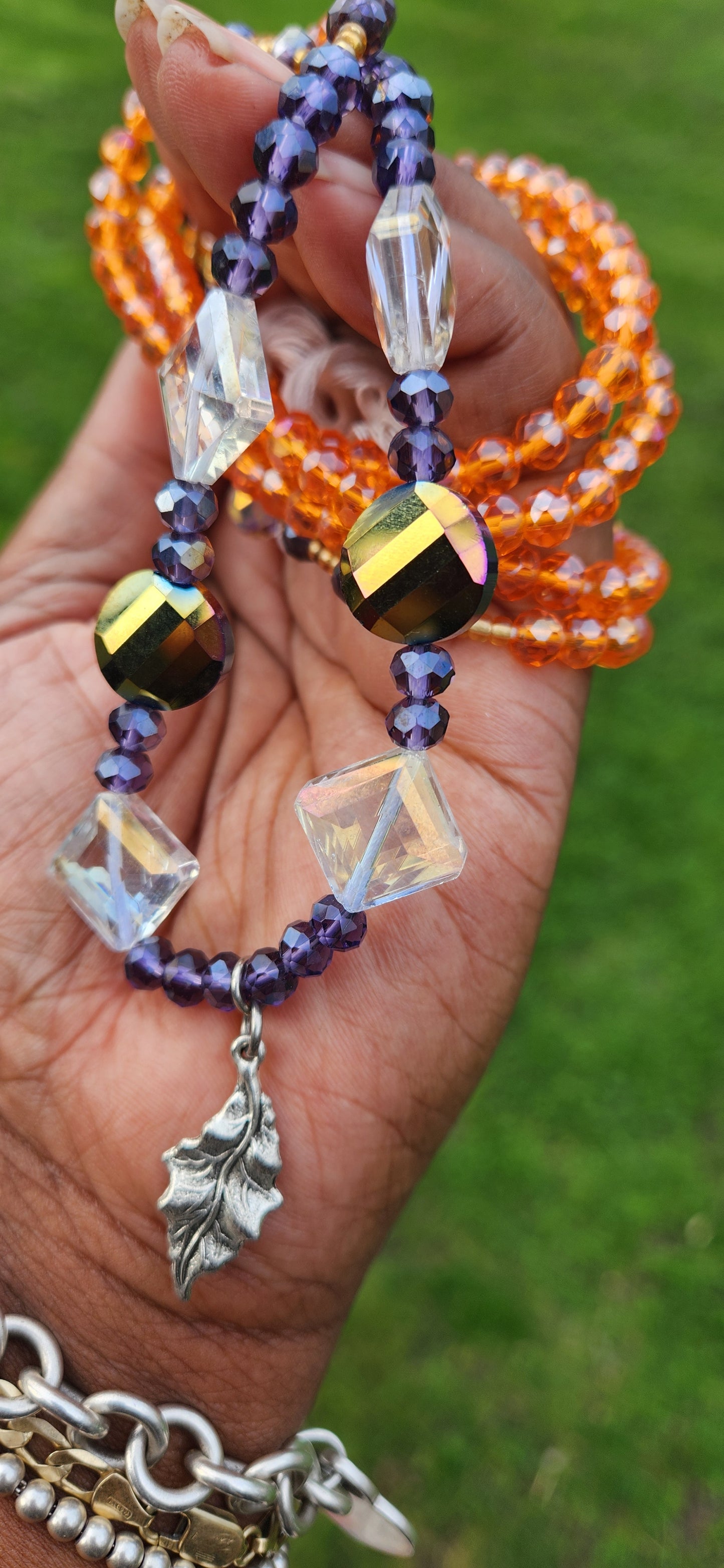 Waist beads