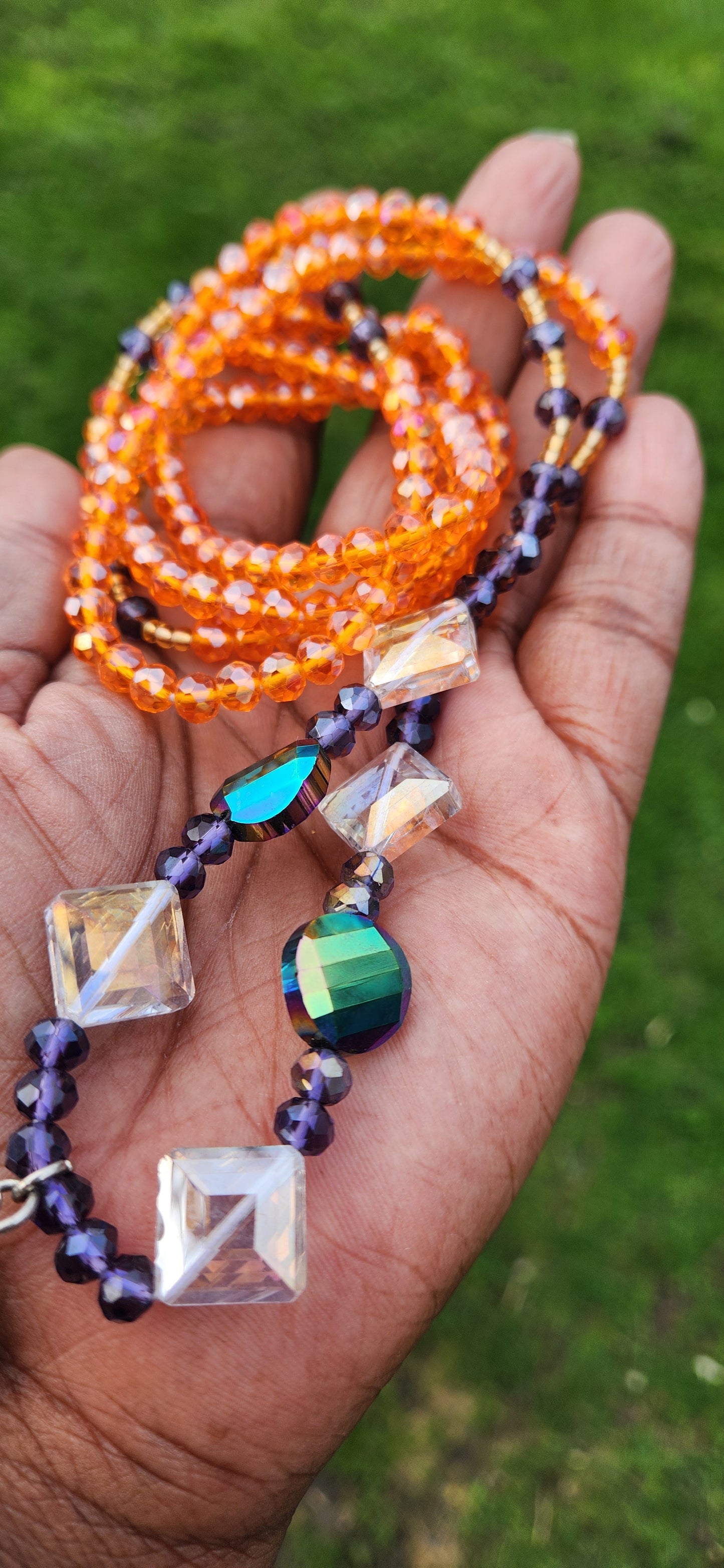 Waist beads