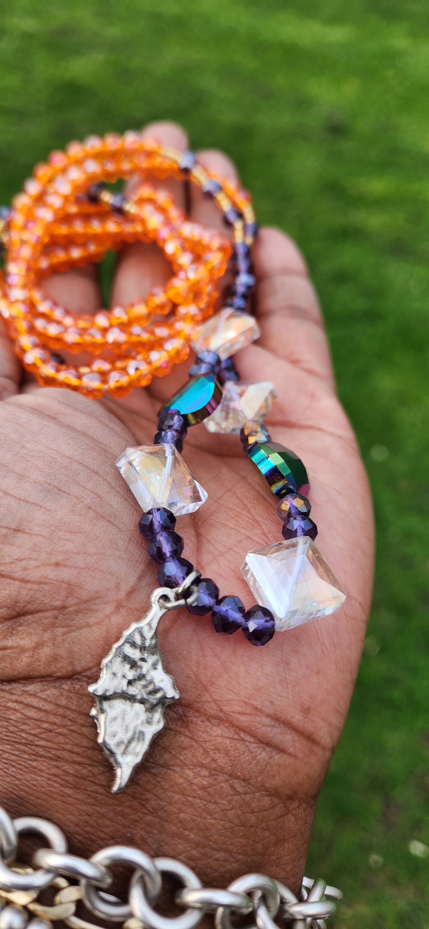 Waist beads