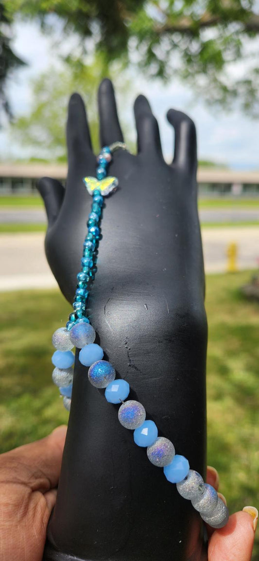Blue Custom-made new hand adornments jewelry