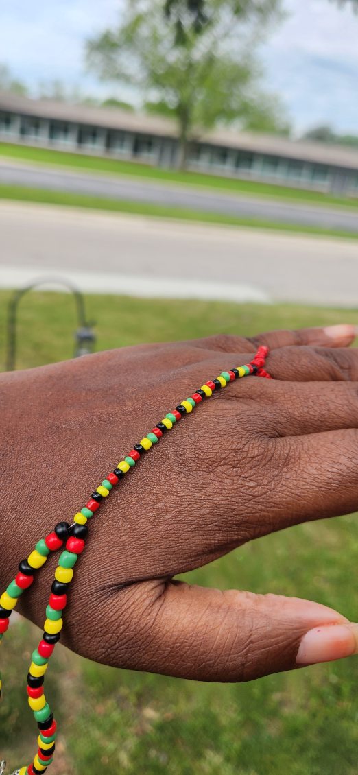 Juneteenth Hand Custom made hand adornments jewelry