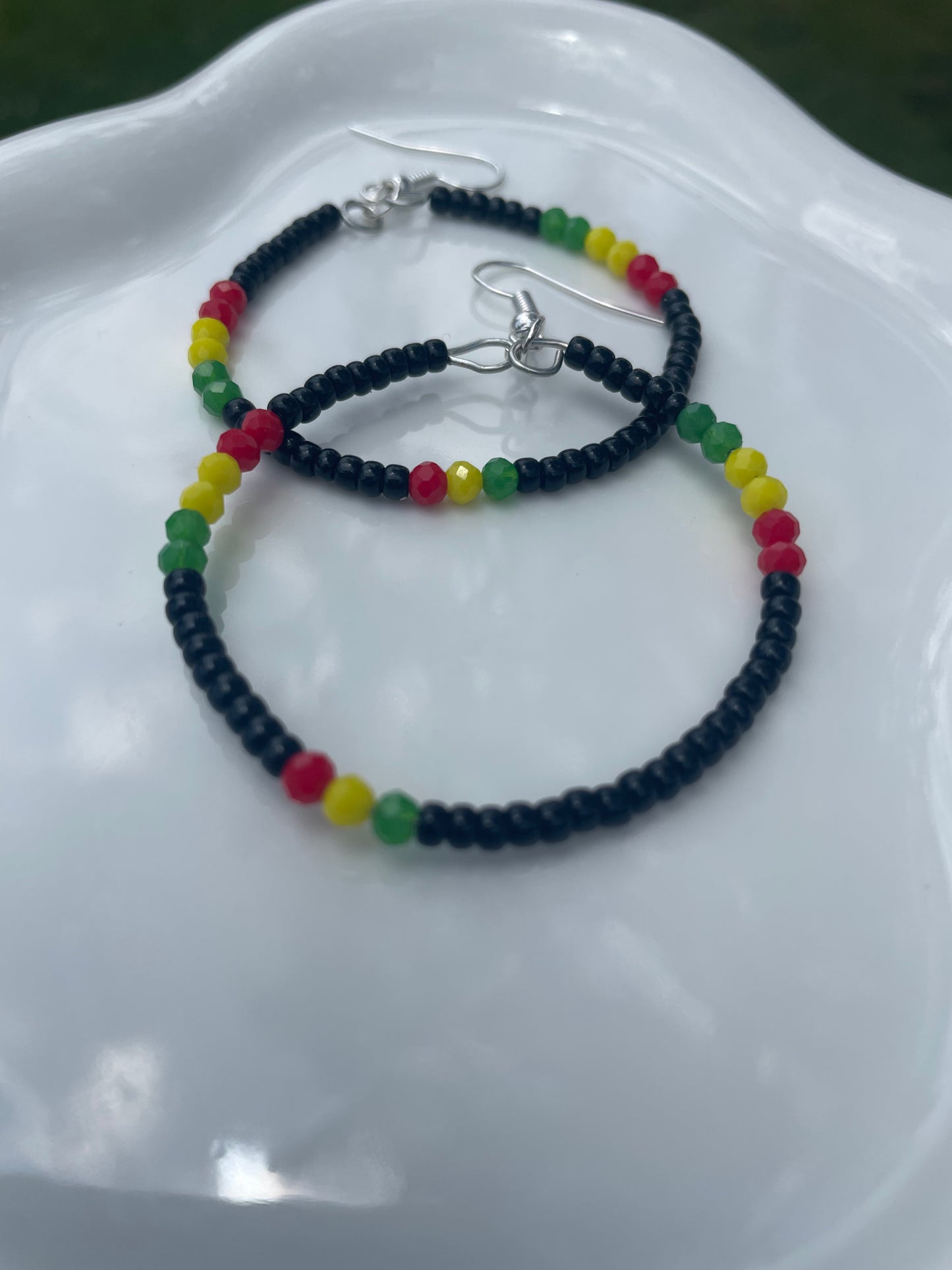 Kuturel beaded earrings