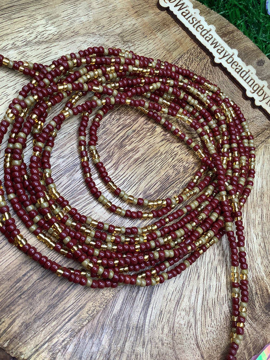 African traditional tie on waistbeads