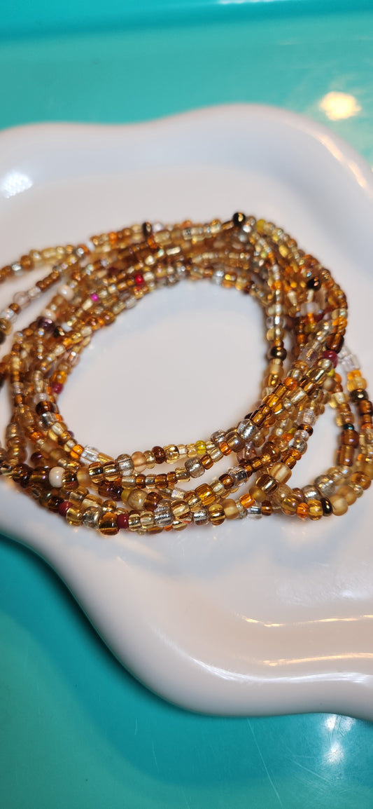 Cinnamon is her name: Brown is Linked to stability, comfort, and connection to the Earth.