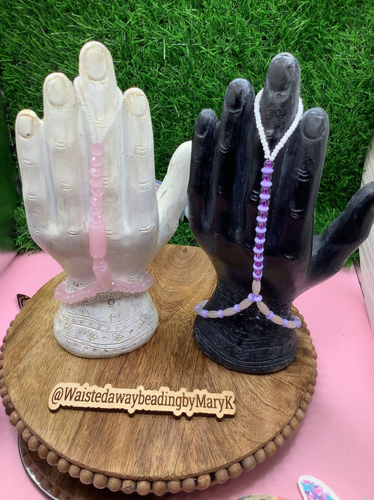 Beaded handcrafted hand adornment