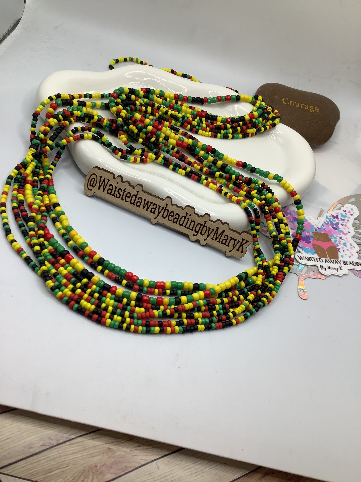 kulture traditional tie on waistbeads