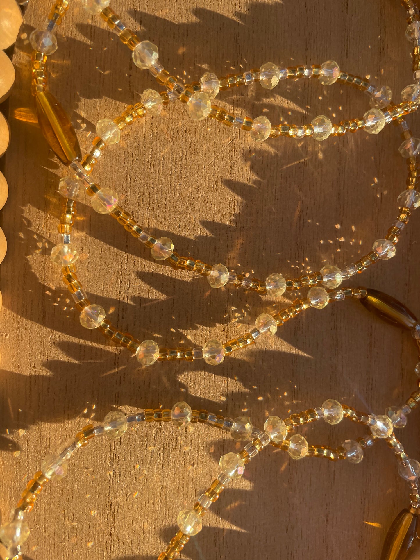 Waist beads