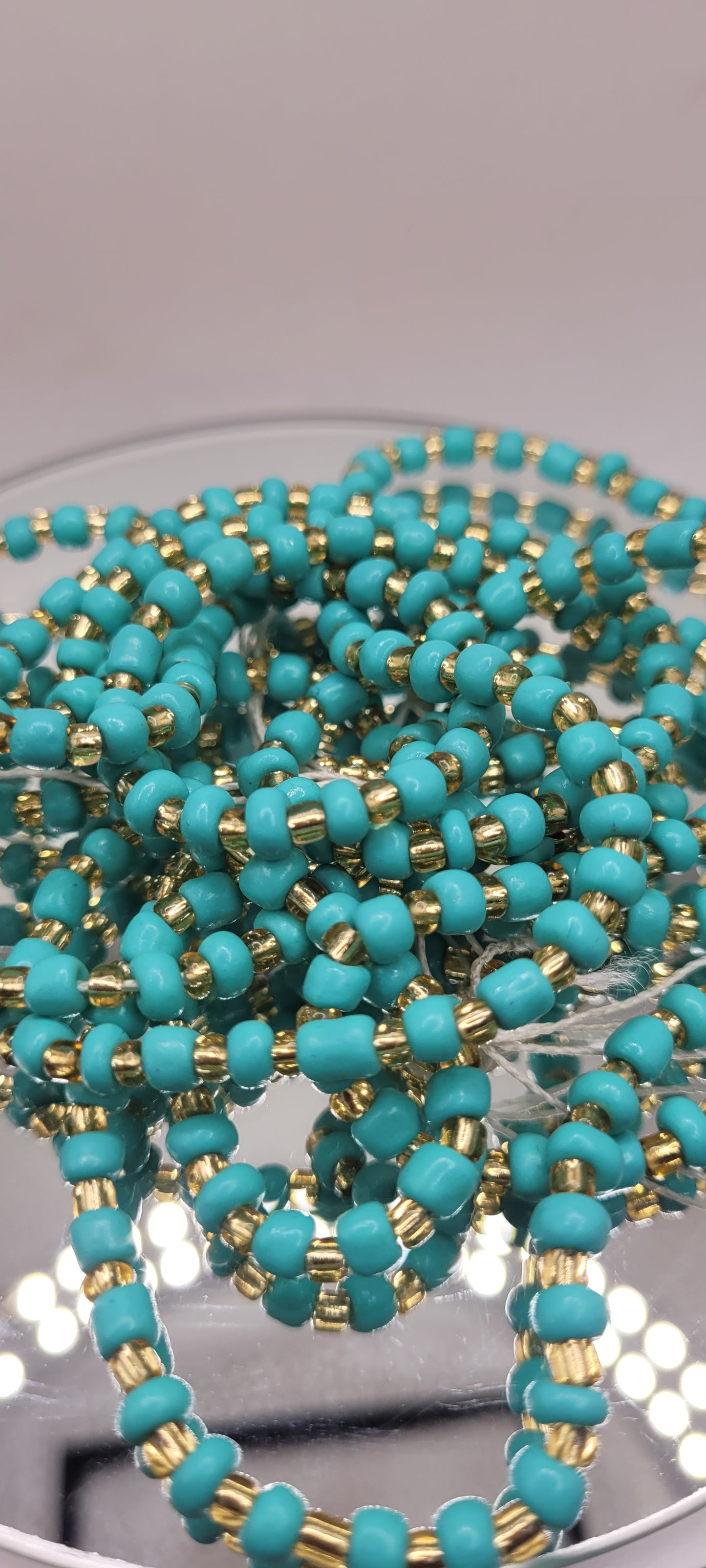 Aqua is a delicate strand