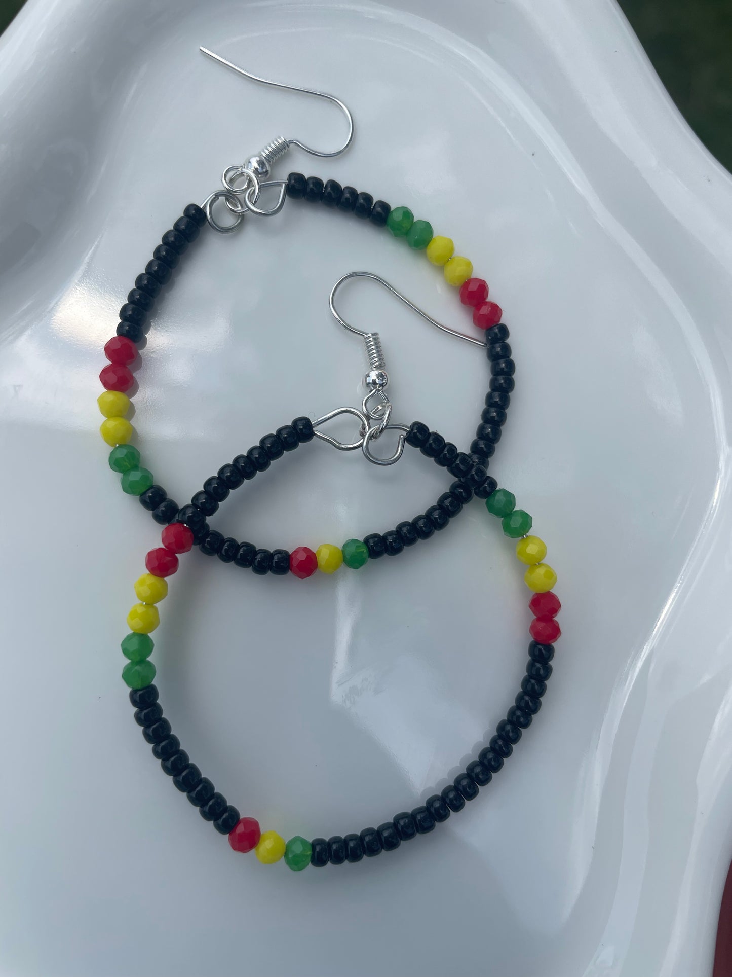 Kuturel beaded earrings