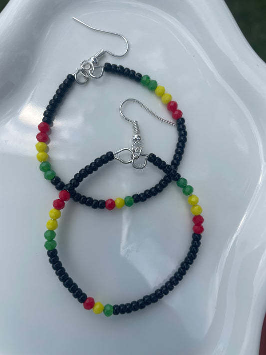 Kuturel beaded earrings