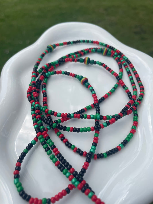 Tie on  waistbeads