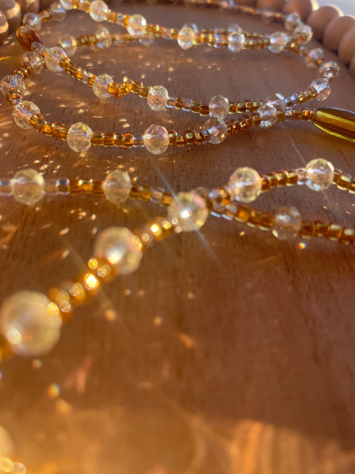 Waist beads
