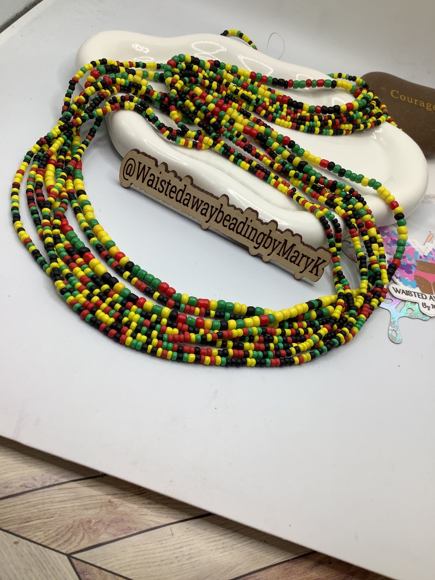 kulture traditional tie on waistbeads