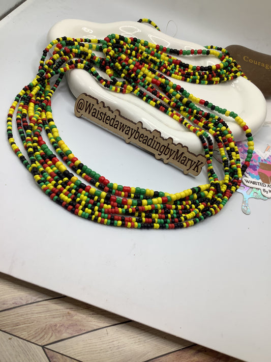 kulture traditional tie on waistbeads