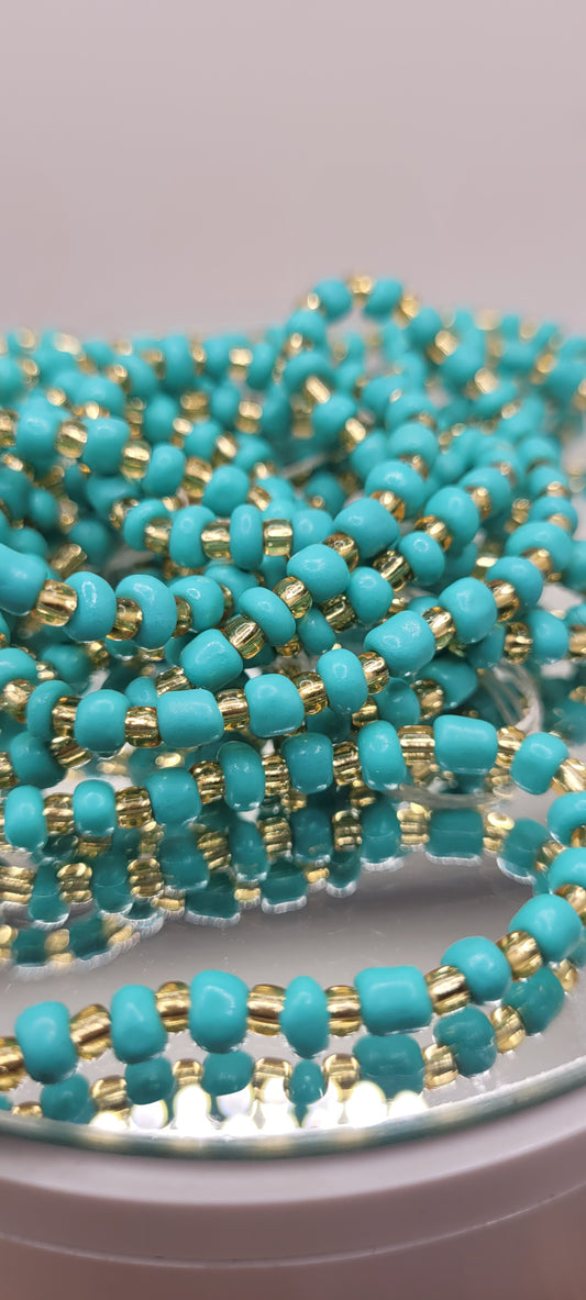 Aqua is a delicate strand