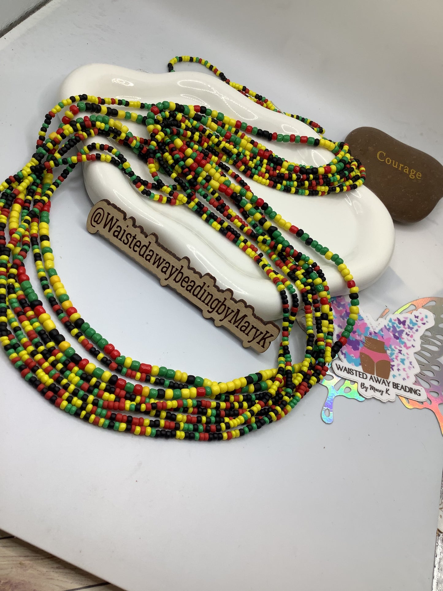 kulture traditional tie on waistbeads