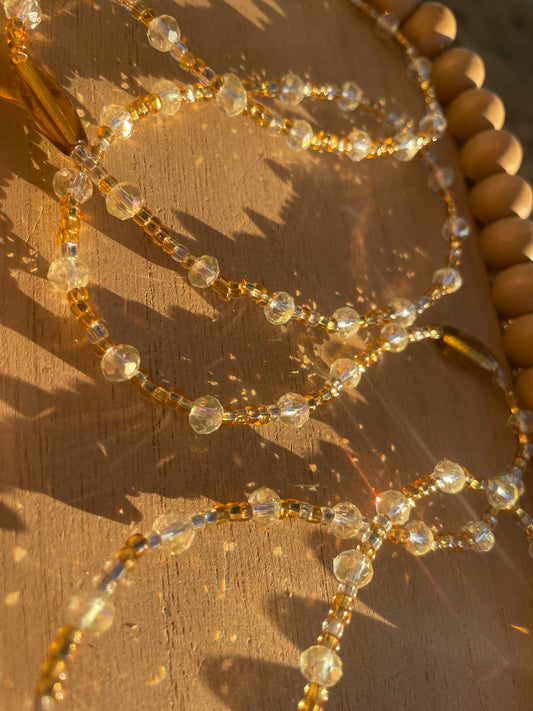 Waist beads