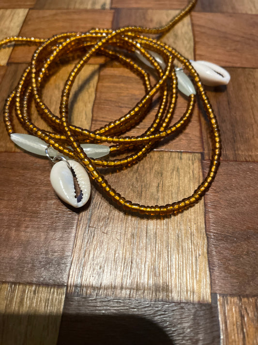 Earth tone glow in the dark traditional tie on waistbands.