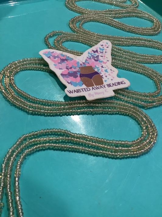 Golden Radiance: This name highlights the bright, warm color and the sparkling, faceted nature of the beads, which catch the light.