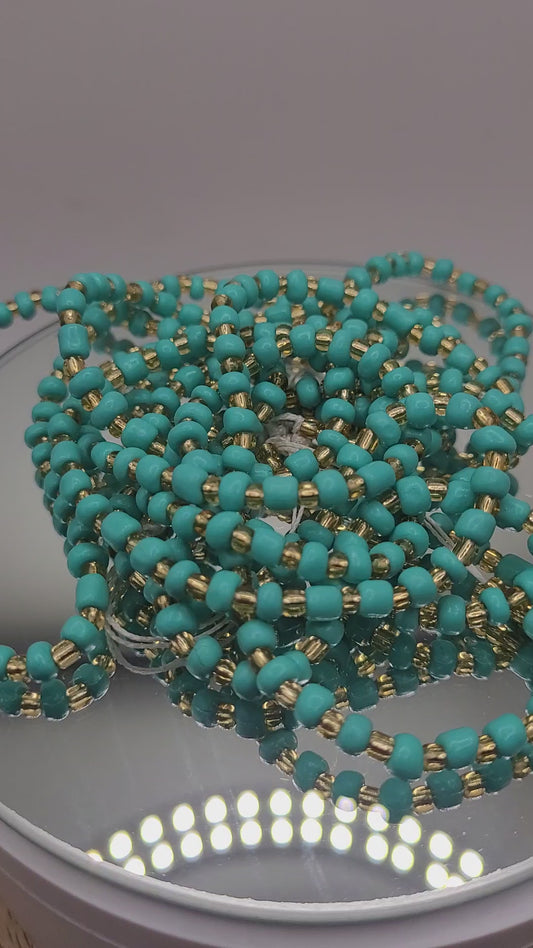 Aqua is a delicate strand